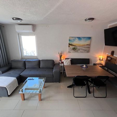 Apartment Mira - Sea View トロギール エクステリア 写真