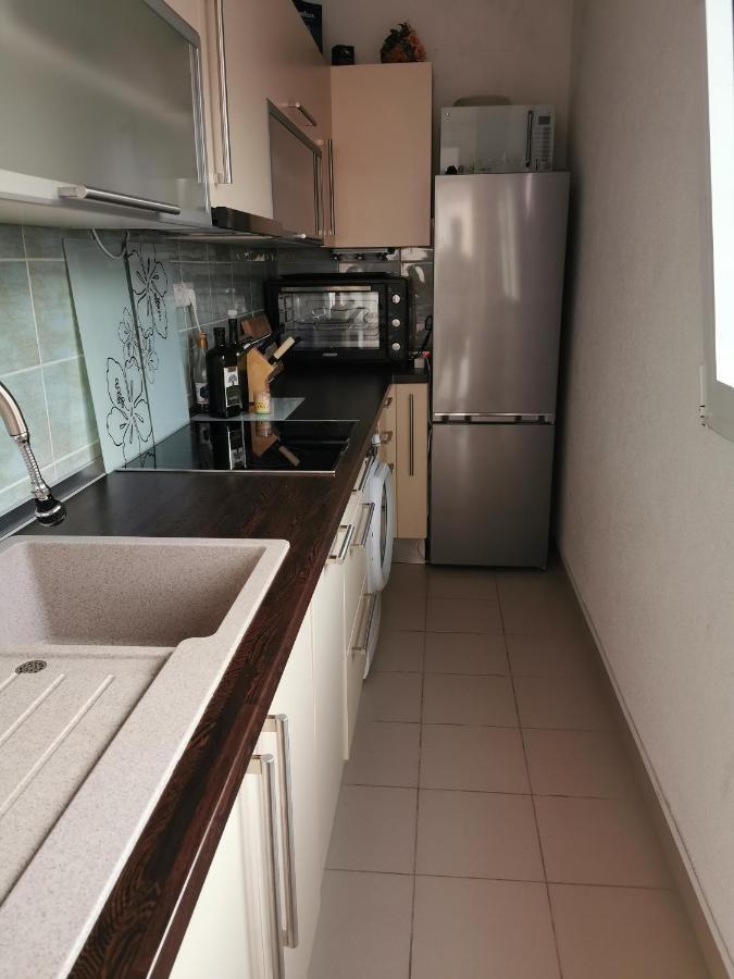 Apartment Mira - Sea View トロギール エクステリア 写真