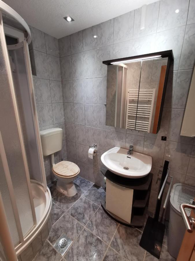 Apartment Mira - Sea View トロギール エクステリア 写真