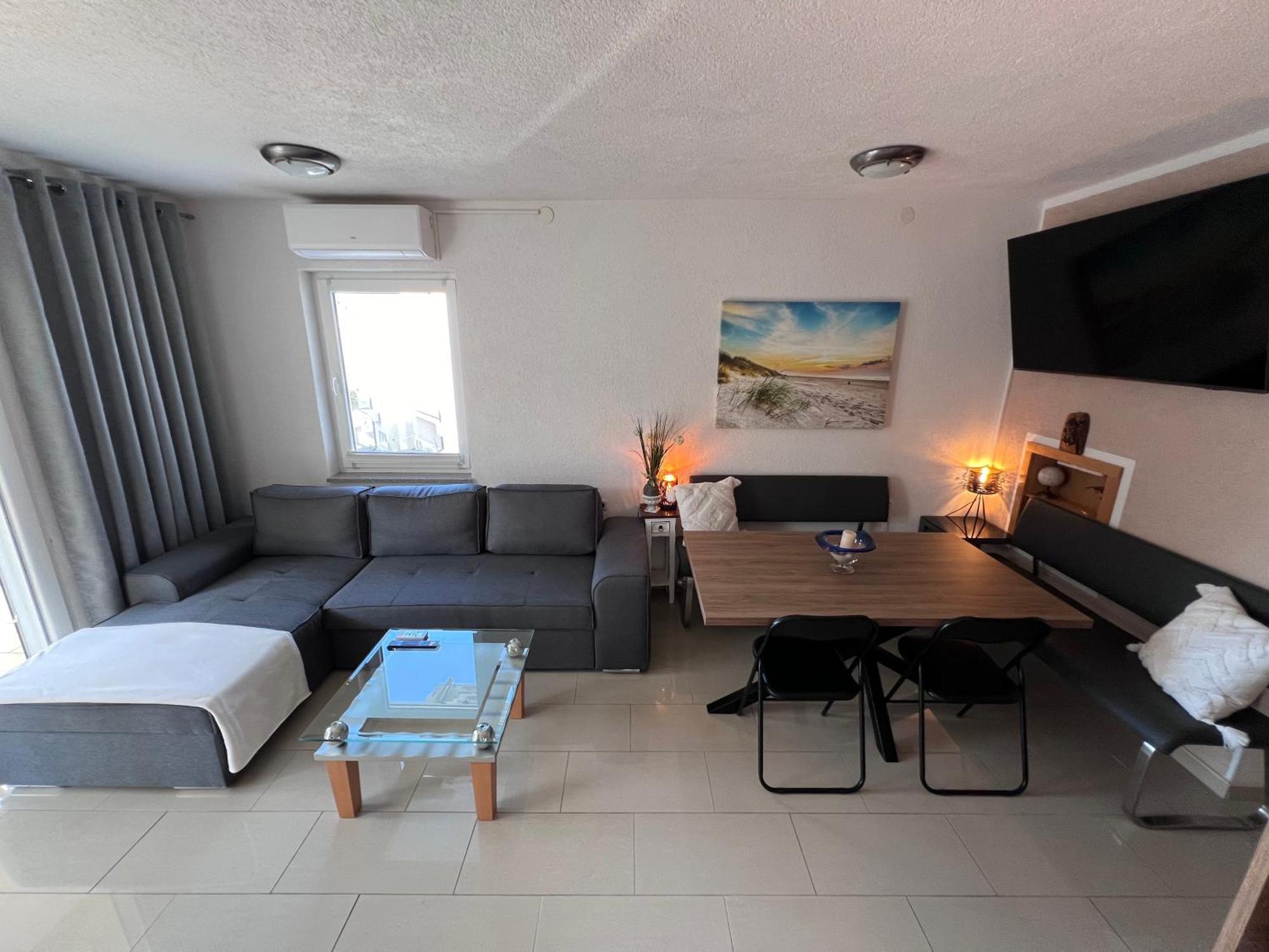 Apartment Mira - Sea View トロギール エクステリア 写真