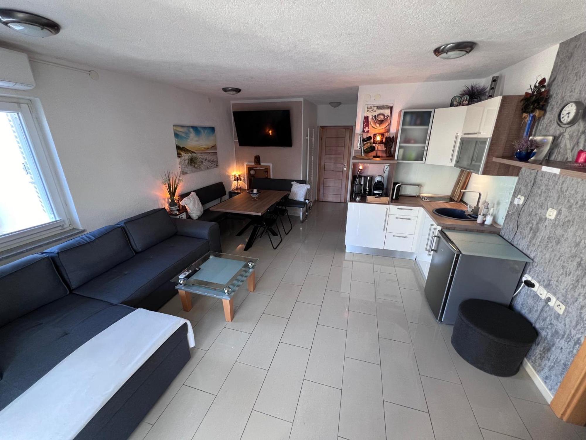 Apartment Mira - Sea View トロギール エクステリア 写真