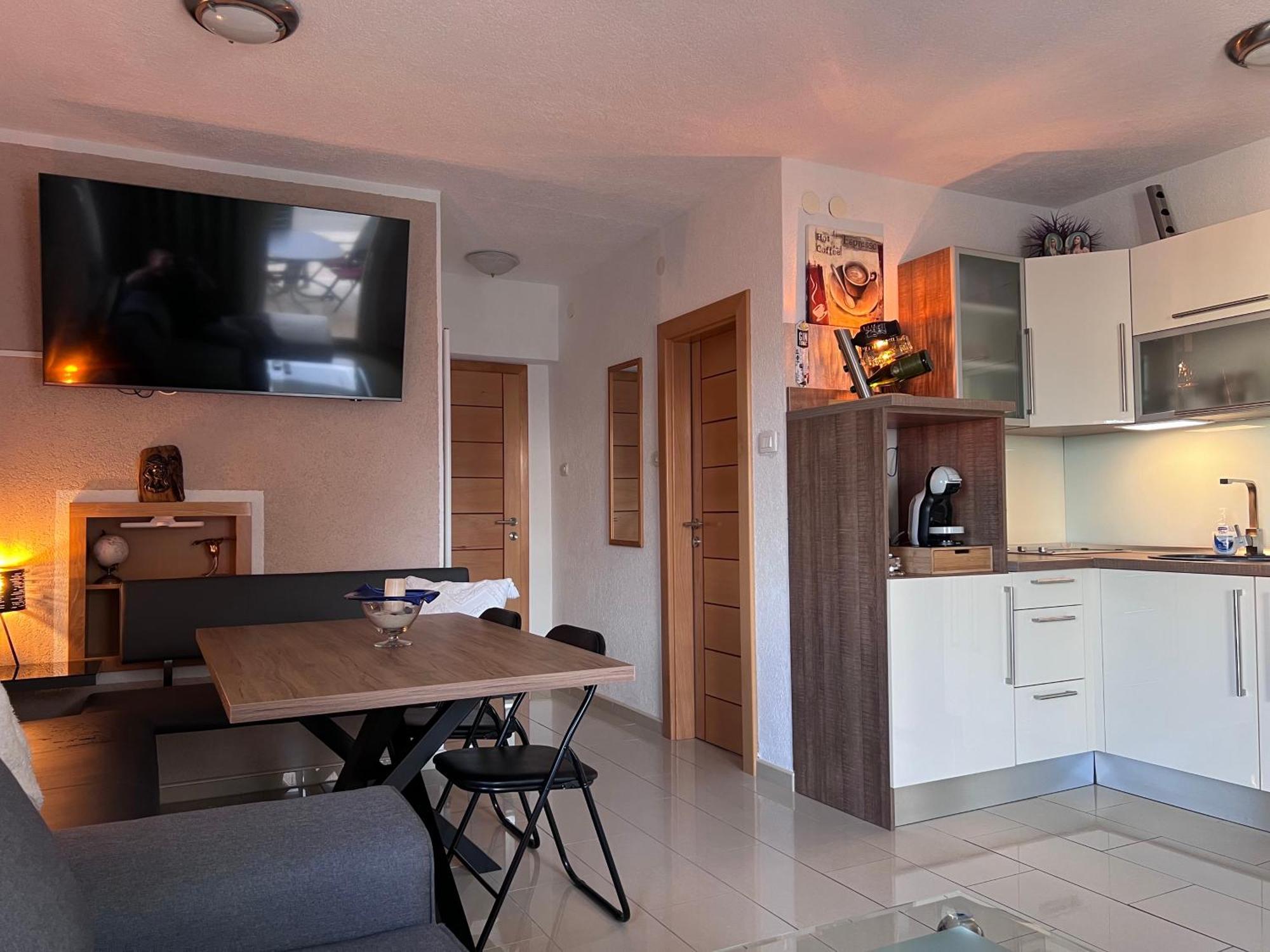 Apartment Mira - Sea View トロギール エクステリア 写真